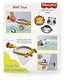 Набір для гри з водою Fisher-Price Сачок-жираф та тварини (GMBT001) - Pampik - 2