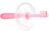 Набор зубных щеток Pigeon Training Toothbrush Set Step 4, 18-36 мес., 2 шт., розовый - Pampik - 5