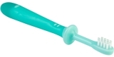 Набор зубных щеток Pigeon Training Toothbrush Set Step 3, 12-18 мес., 2 шт., бирюзовый - Pampik - 3