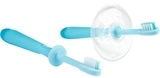 Набор зубных щеток Pigeon Training Toothbrush Set Step 4, 18-36 мес., 2 шт., голубой - Pampik - 4