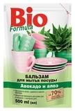 Бальзам для миття посуду Bio Formula Авокадо та алое, 500 мл