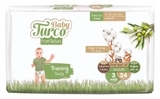 Підгузки-трусики дитячі Baby Turco 3 Midi (5-9 кг), 34 шт. - Pampik