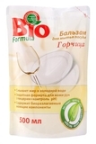 Бальзам для миття посуду Bio Formula Гірчиця, дой-пак, 500 мл