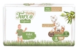 Підгузки дитячі Baby Turco 3 Midi (5-9 кг), 34 шт. - Pampik