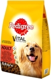 Сухий корм Pedigree для дорослих собак, Яловичина та птиця, 8,4 кг - Pampik