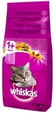 Сухий корм для дорослих котів Whiskas з куркою, 14 кг - Pampik