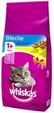 Сухой корм для стерилизованных котов Whiskas с курицей, 14 кг - Pampik