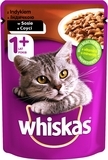 Вологий корм для котів Whiskas з індичкою, в соусі, 100 г - Pampik