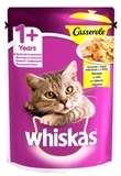 Вологий корм Whiskas Casserole для котів, з куркою в желе, 85 г - Pampik