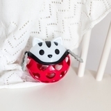 Игрушка-погремушка Canpol Babies Котик, красный (79/101_red) - Pampik - 3