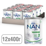 Суха молочна суміш NAN Optipro 2 Кисломолочна, 400 г - Pampik - 13