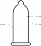 Презервативи латексні Vizit Classic, класичні, 3 шт. - Pampik - 7