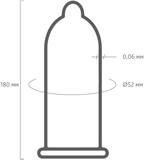 Презервативи латексні Vizit Dotted, точкові, 3 шт. - Pampik - 8