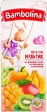 Сік Bambolina мультифруктовий, 200 мл - Pampik