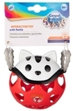 Игрушка-погремушка Canpol Babies Котик, красный (79/101_red) - Pampik - 5