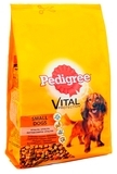 Сухий корм Pedigree для собак, з яловичиною та овочами, 2 кг - Pampik