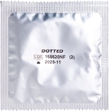 Презервативи латексні Vizit Dotted, точкові, 3 шт. - Pampik - 4