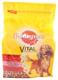 Сухий корм Pedigree для собак, яловичина та овочі, 2 кг - Pampik