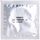 Презервативи латексні Vizit Ribbed, з кільцями, 3 шт. - Pampik - 4