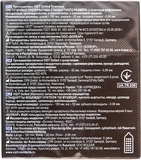 Презервативи латексні Vizit Dotted, точкові, 3 шт. - Pampik - 2