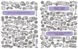 Знаходильні розмальовки: Транспорт - Трофімова Катерина - Pampik - 3