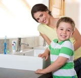 Дитяча зубна щітка для молочних зубів Chicco Зайчик, 3-6 років, рожевий - Pampik - 4