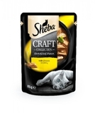 Sheba CRAFT cig POU з куркою у соусі 85 г - Pampik