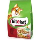 Корм для котів Kitekat Яловичина з овочами, 300 г - Pampik