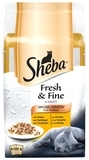 Упаковка вологого корму для котів Sheba Fresh&Fine М'ясний мікс, 6х50 г - Pampik