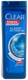 Шампунь-бальзам для чоловіків Clear Активспорт 2в1, 400 мл - Pampik