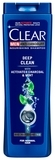 Шампунь-бальзам проти лупи Clear Глибоке очищення, 400 мл - Pampik