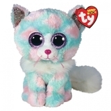 М'яка іграшка TY Beanie Boo's Кошеня Opal, 15 см (36376) - Pampik