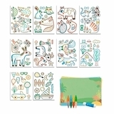 Набор для творчества Djeco Мир для создания животных (DJ08997) - Pampik - 2