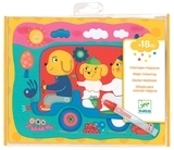 Художній комплект для малювання водою Djeco У дорозі (DJ09066) - Pampik