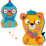 Магнітна гра Djeco Портрети (DJ03087) - Pampik - 3