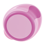 Термостійка тарілка Chicco Warmy Plate, рожевий (16000.10) - Pampik - 3