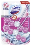 Туалетный блок для унитаза Domestos Power 5 Ледяная магнолия, 2х55 г - Pampik
