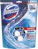 Туалетний блок для унітазу Domestos Power 5 Свіжість океану, 5х55 г - Pampik