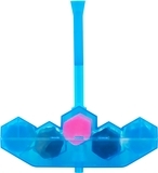 Туалетный блок для унитаза Domestos Power 5 Видимая защита Цветочный букет, 53 г - Pampik - 2