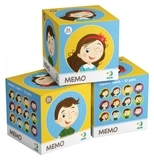 Настільна гра DoDo Мемо Емоції (300144) - Pampik - 4