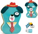 Магнітна гра Djeco Портрети (DJ03087) - Pampik - 4