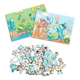 Набор для творчества Djeco Мир для создания животных (DJ08997) - Pampik - 3