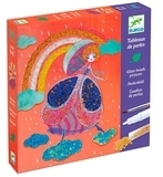 Набір для творчості Djeco Колаж Казкова країна (DJ09409) - Pampik