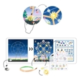 Набір для творчості Djeco Фабрика мистецтва Колесо огляду (DJ09311) - Pampik - 2