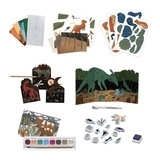 Набір для творчості Djeco Світ динозаврів (DJ09331) - Pampik - 3