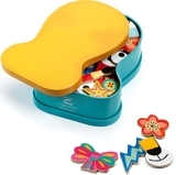 Магнітна гра Djeco Портрети (DJ03087) - Pampik - 2