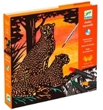 Набір для творчості Djeco Проти світла (DJ09348) - Pampik