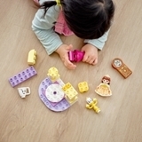 Конструктор LEGO DUPLO Disney Бальний зал Белль, 23 деталі (10960) - Pampik - 7