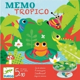 Настільна гра Djeco Memo Tropico (DJ08444) - Pampik