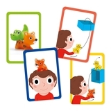 Настільна гра Djeco Пірамідки (DJ08557) - Pampik - 2